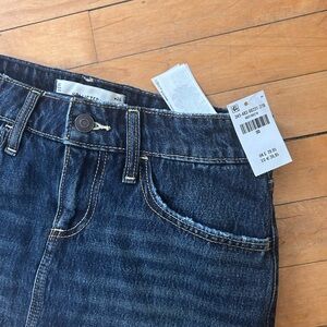 Hollister Navy Blue Denim Jeans